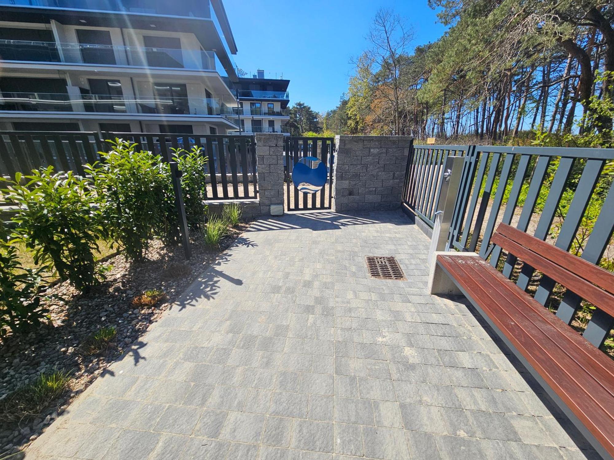 Apartamento Morska Idylla Pogorzelica  Exterior foto