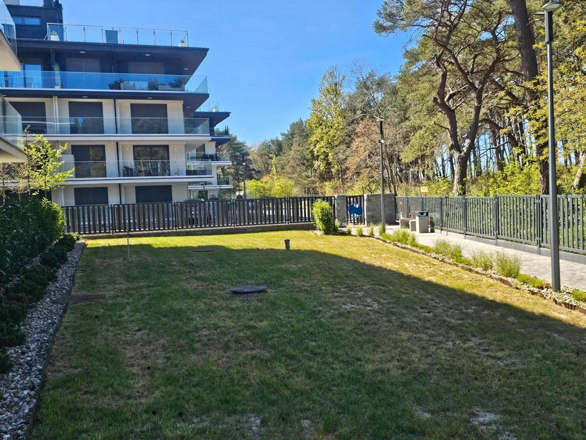 Apartamento Morska Idylla Pogorzelica  Exterior foto
