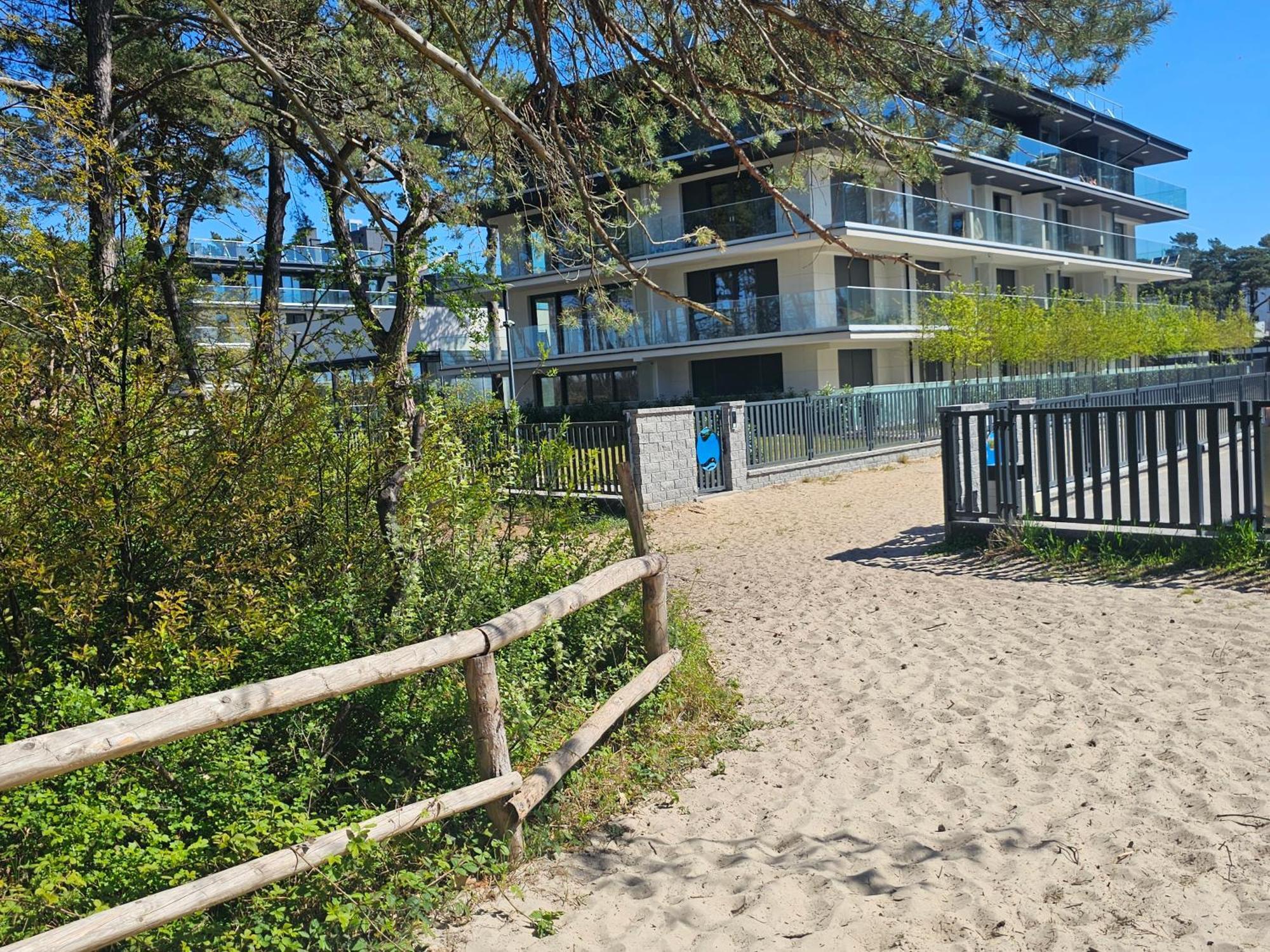 Apartamento Morska Idylla Pogorzelica  Exterior foto
